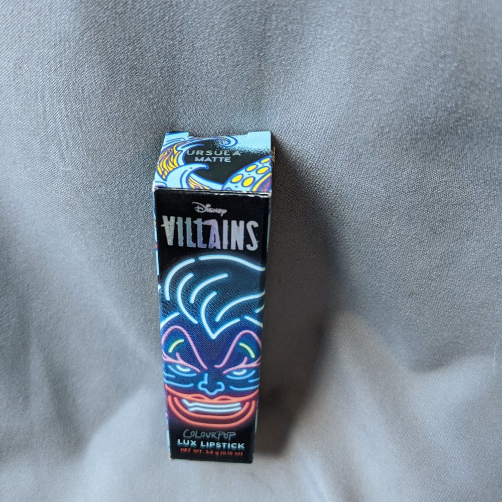 NWT Disney Villains Lipstick Ursula